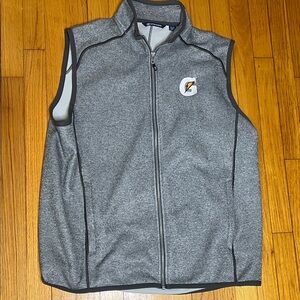 Gray Men's Vest